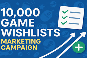 help your game get 10,000 wishlists in steam