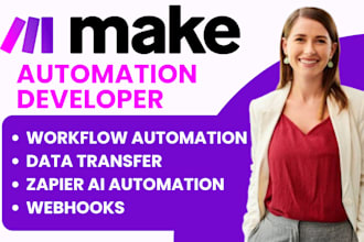 setup make com automation, fix make, make com, n8n, vapi, airtable, make ai
