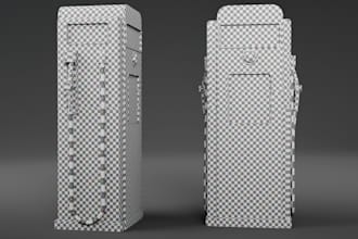 fix or optimize uv maps for your 3d models