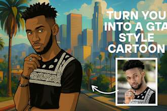 make you into a gta style character