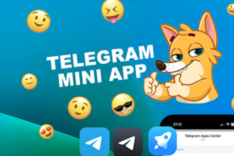 create telegram mini app solana mini app telegram mini game telegram mining game