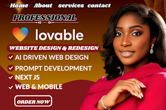 build lovable responsive lovable ai website lovable dev ai web app