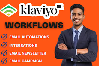 automate klaviyo email marketing klaviyo flows setup klaviyo campaign management