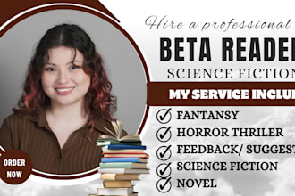 beta read science fiction fantasy historical novel young adult fiction novel