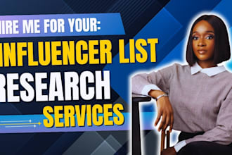 find instagram influencer list tik tok influencer research, influencer marketing