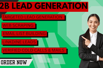 do b2b leads with verified emails and contacts