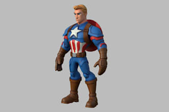 be 3d sculpt artist, object design, 3d printable model, zbrush, print, toy model