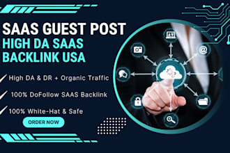 do saas guest post on high da USA blogs, premium guest post with saas backlink