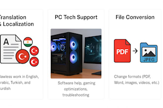 do  multilingual translator tech and file conversion pro PC gaming expert