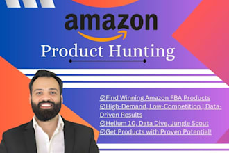 do amazon fba product hunting and amazon product research