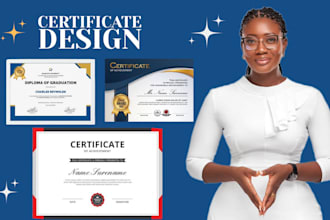 do certificate design, award certificate, diploma certificate, gift certificate
