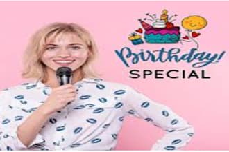 sing female custom songs for special occassion