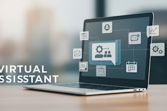 reliable virtual assistant for data entry, admin, and website tasks