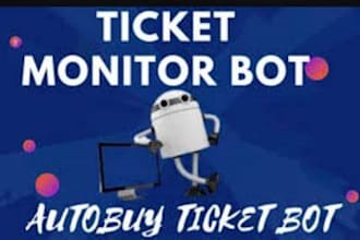 build bls appointment bot, script bls, vfs bot, tls bot, autofill bot,ticket bot