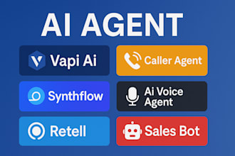 build ai agent, ai voice agent, vapi, agent ia, rag, synthflow, replit ai, mcp