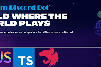 create a discord bot for your business product