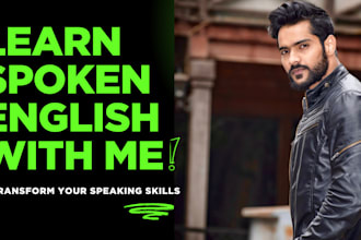 help you improve your spoken english with confidence and fluency