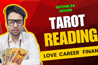 do psychic tarot reading on love, career, relationship, finance