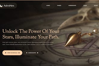 build squarespace tarot reading website spiritual coaching website