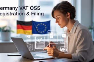 register vat oss and file german vat returns for eu e commerce compliance
