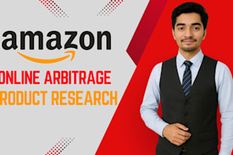 do amazon online arbitrage product research, product hunting