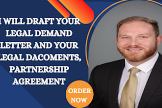 draft your legal demand letter, legal letter, cease and desist, legal document