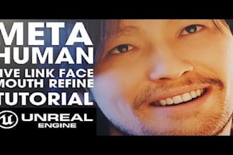 fix ai metahuman avatar, conversational chatbot, rigged metahuman,unreal engine
