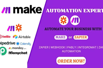 setup make com automation, make automation as a make expert, make com, made com