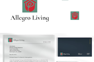 create a custom logo with full brand book