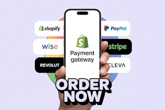 square integrate shopify payment gateway paypal flutterwave sumup wise payooner