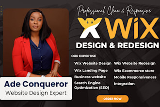 build wix website design wix website redesign wix studio wix website design