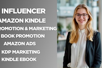 influencer book promotion, KDP marketing using amazon KDP ads
