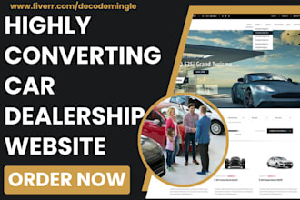 design car dealership website car repair automotive mechanic auto part website