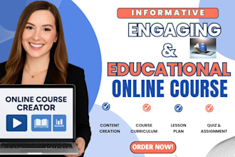 write ebook online course content, training manual, and video course creation