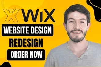 build wix website design and custom wix studio redesign wix blog or online store