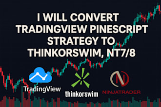 convert tradingview pinescript strategy to thinkoswim, nt7,8