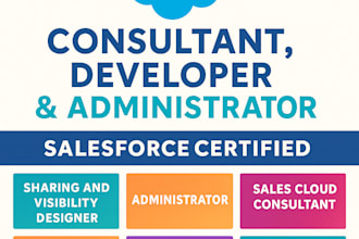 be your salesforce consultant, dev, admin and more