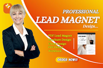 design PDF lead magnet, lead magnet, ebook design, lead magnet design, brochure