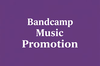 promote your bandcamp music to a targeted, real audience