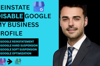 help reinstate your suspended google maps business listing with expertise