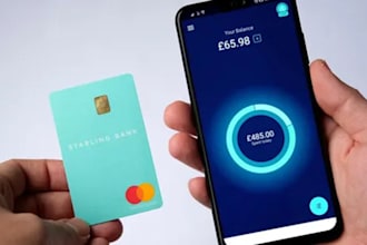 develop mobile bank app digital bank app neobank app virtual bank app