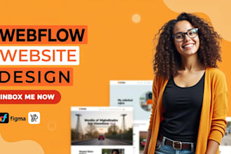 design figma to webflow website with responsive UI UX cms animation, SEO setup