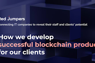 custom blockchain development services