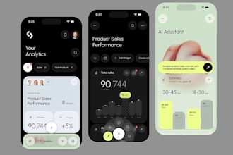 develop ai saas business app, ai business website, ai chatbot, ai mobile app