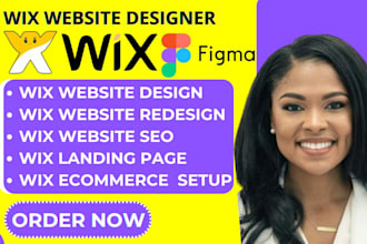 figma to wix ecommerce website redesign and design canva landing page