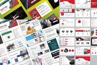 design powerpoint presentation investors pitch deck, keynote, canva presentation