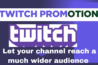 grow twitch followers and viewers traffic organically to get streaming audience