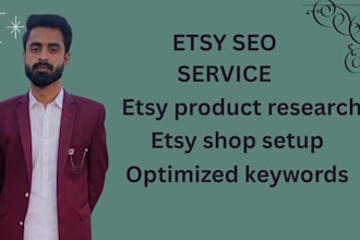 do etsy SEO listings title and tags to boost your shope sales