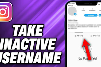 claim an instagram or twitter inactive username