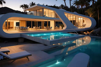 design 3d floating resturant,cgi patio,model ship interior,cruise boat for party